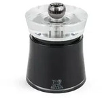 PEUGEOT Pfefferm&uuml;hle BALI 8cm Schwarz Acryl-ABS Stahlmahlwerk Gew&uuml;rzm&uuml;hle