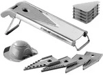 STONELINE&reg; Gem&uuml;sehobel 9-teilig, Gem&uuml;seschneider Obst Gem&uuml;se | V-Hobel 5