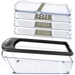 Westmark Technicus Raspel Reibe Kunststoff/ Edelstahl h: 26 cm