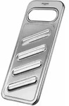 Westmark Rostfreier Edelstahl, Steel, Silber, Gurkenhobel/Gem&uuml;sehobel