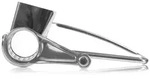 Boska K&auml;sereibem&uuml;hle Romano, Edelstahl, 200x85x100 mm