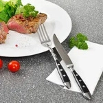 GR&Auml;WE Steak- Pizzabesteck 12-teilig
