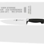 ZWILLING **** VIER STERNE Kochmesser, 20 cm