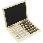 Villeroy & Boch Texas Pizza- & Steakmesser Set 6tlg. je 232mm