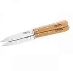 Opinel K&uuml;chenmesser No 112, 2 St&uuml;ck, rostfrei, Buche, natur