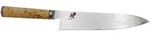 Zwilling MIYABI Gyutoh silber, Griff aus Masur-Birke, 200mm