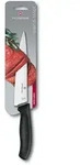 Victorinox Tranchiermesser Swiss Classic 19cm, mit ergonomischem Griff, schwarz,
