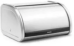 Brabantia 348907 Lebensmittelaufbewahrungsbeh&auml;lter Geb&uuml;rsteter Stahl