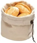 APS Brottasche/Brotbeutel/Brotkorb/Brott&uuml;te mit W&auml;rmekissen &Oslash; 19cm, H: 23 cm
