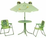Siena Garden Froggy Kindersitzgruppe 4 tlg.