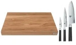 KAI Shun Set Kochmesser + Schneidbrett