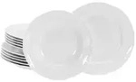 CreaTable Maria Theresia Weiss Tafelservice 12-tlg Porzellan