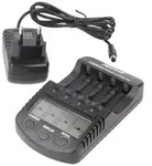 XCell Schnellladeger&auml;t mit LCD-Display f&uuml;r 1,2V NiMH AA Mignon, AAA Micro Akku