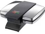 Cloer Sandwich-Toaster Muschelform 6235 eds/sw