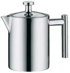 alfi | Teekanne, Edelstahl 1,4l