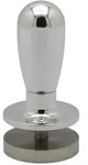 ECM 89415 Tamper druckregulierend, Aluminium poliert, edelstahl