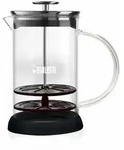 Bialetti Milchaufsch&auml;umer Cappuccinatore 330 ml, Milchsch&auml;umer, Aufsch&auml;umer, Glas,
