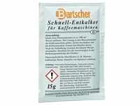 Bartscher Schnell-Entkalker für Kaffeemaschinen 30x 15g - 190065