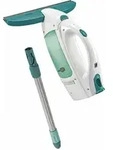 LEIFHEIT mit Stiel Dry&Clean Fenstersauger mit Stiel Dry & Clean 28 cm