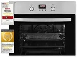 Exquisit EBE 65-1H Einbaubackofen | 58 Liter Backofenvolumen | Hei&szlig;luft |...