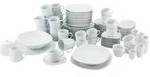CreaTable Square Weiss Kombiservice 100-tlg Porzellan
