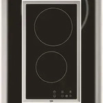 Beko HDMC 32400 TX Kochfeld Edelstahl Integriert Keramik 2 Zone(n)