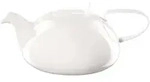 ASA Selection &agrave; table Teekanne, Tee Kanne, Fine Bone China, Warmes Wei&szlig;, 1.6 L,