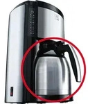 Melitta Thermokanne Look Deluxe Typ M 661/662 eds