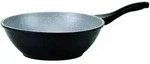 Kr&uuml;ger Aluguss Wok Pfanne beschichtet aus der Serie Barcelona 30cm