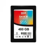 Silicon Power Slim S55 Solid-State-Disk 480 GB intern 6.4 cm 2.5" SATA 6Gb/s
