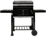 Patton Holzkohlegrill "C2 Charcoal Chef", Grill 55x42cm, Schwarz
