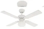 Westinghouse Deckenventilator Vegas Wei&szlig; mit Licht 105