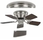 Casafan Deckenventilator Classic Flat III Chrom 75 79