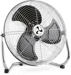 Casafan Bodenventilator Windmaschine Speed 40-G CH Chrom / Nickel gl&auml;nzend