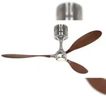 Casafan Deckenventilator Helico Paddel BN-NB mit Licht 132