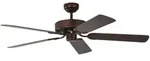 Pepeo Deckenventilator Potkuri Bronze / Walnuss 132