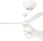Westinghouse Deckenventilator Industrial 122 cm Wei&szlig; mit Zugkette 122