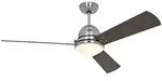 casafan libeccio 120/142, ventilator mit hellen, geb&uuml;rsteten stahlfl&uuml;geln,