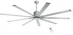 Big Smooth eco 220, Ventilator ohne Licht silbergrau, CasaFan