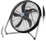 Westinghouse Design Bodenventilator Windmaschine Yucon II Grau / Silber / Titan