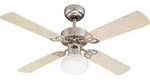 Westinghouse Vegas Deckenventilator (&Oslash;) 105 cm Fl&uuml;gelfarbe: Ahorn, Silber