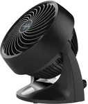 Bodenventilator Vornado 633 mit 696 m3 Luftleistung Schwarz