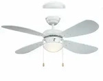 aireRyder Deckenventilator Classic 105 cm Wei&szlig; 105