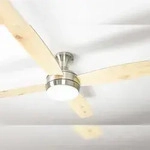aireRyder Deckenventilator Saturn Nickel mit Licht & Fernbedienung 132