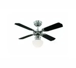 Westinghouse Deckenventilator Portland Ambiance Chrom mit Licht 90