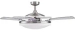 Fanaway Evo 2 Deckenventilator (&Oslash; x H) 122 cm x 42 cm Geh&auml;usefarbe (Details):