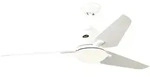 Eco Aviatos 132, Ventilatore bianco con Luce, CasaFan
