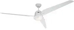 CasaFan Eco Aviatos 162 WE-WE Deckenventilator (&Oslash;) 162 cm Fl&uuml;gelfarbe: Lack-Wei&szlig;