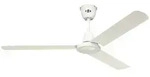 CasaFan Tristar II 120 WE Deckenventilator (&Oslash;) 122 cm Fl&uuml;gelfarbe: Wei&szlig;