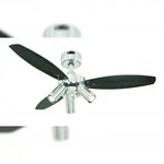 Westinghouse Deckenventilator Jet Plus Nickel 105 cm mit Licht 105